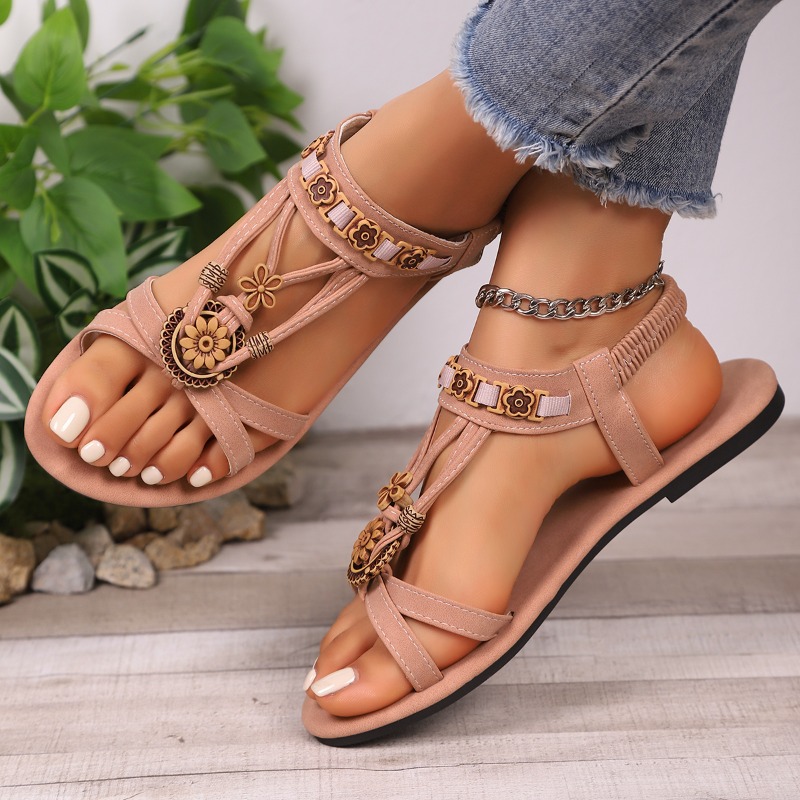 Vintage Ethnic Wind Soft Sole  - Ethnic Modern Fashion บทวิจารณ์และราคา