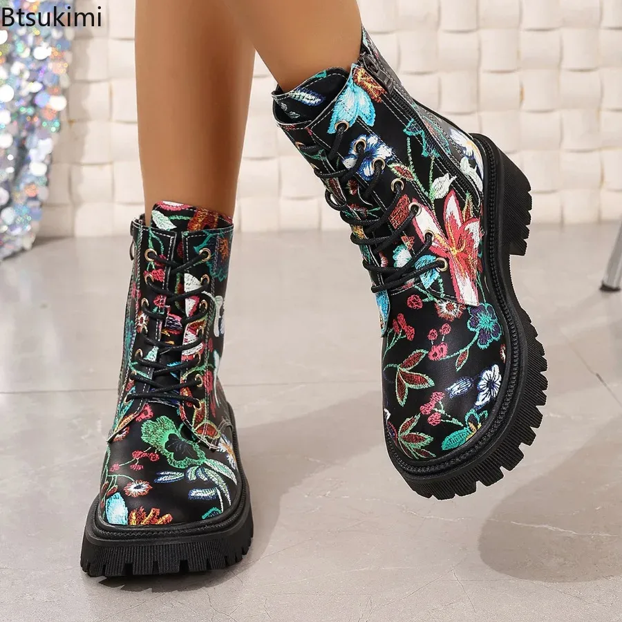 รองเท้าบูทผู้หญิงแฟชั่นใหม่ ซิ - New Ethnic Fashion บทวิจารณ์และราคา