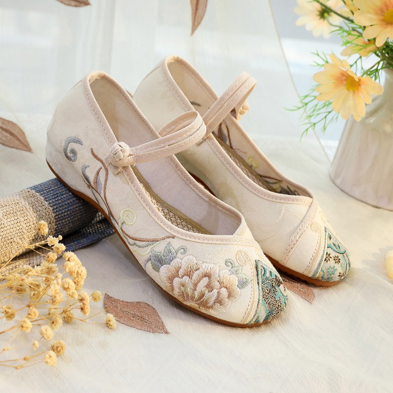 รองเท้าลำลองสำหรับผู้หญิง แฟชั - New Ethnic Fashion บทวิจารณ์และราคา