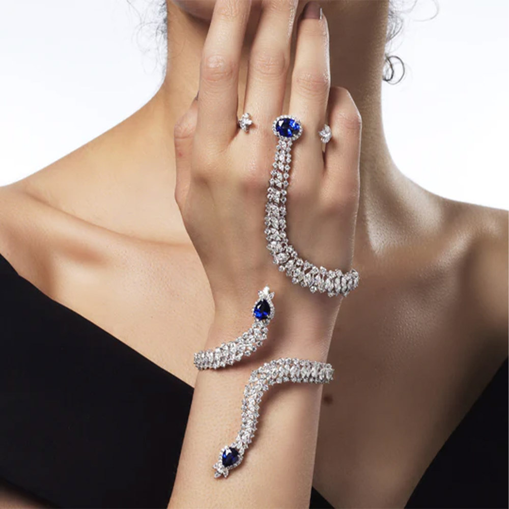 Stonefans สร้อยข้อมือรูปงูบุคล - Ethnic Fashion India บทวิจารณ์และราคา