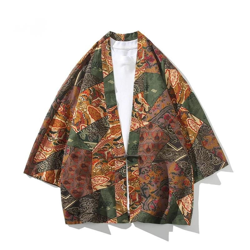 สไตล์ชาติพันธุ์พิมพ์ Yukata ผู - Ethnic Fashion Women บทวิจารณ์และราคา